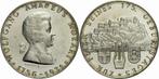 Österreich Medaille 1931 zilver Hartig Wolfgang Amadeus M.., Postzegels en Munten, Verzenden