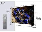 TCL 98X11K - Ultra HD TV - QD-Mini LED QLED 144Hz - Zwart, Verzenden, Nieuw