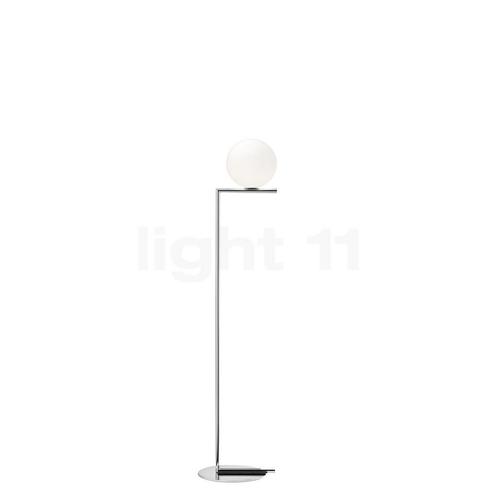 Flos IC Lights F1, chroom glanzend (Staande lampen), Huis en Inrichting, Lampen | Vloerlampen, Nieuw, Verzenden