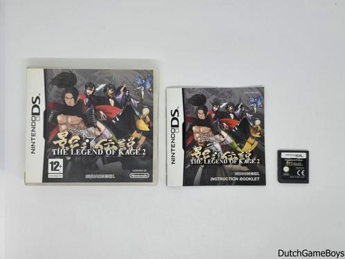 Nintendo DS - The Legend Of Kage 2 - UKV, Spelcomputers en Games, Games | Nintendo DS, Gebruikt, Verzenden