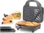 Petra 3 In 1 Wafelijzer – Contactgrill – Tosti-Ijzer – Xl, Verzenden, Nieuw