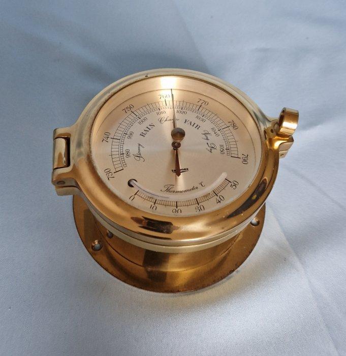 Talamex - Weerstation - Messing, Antiek en Kunst, Curiosa en Brocante