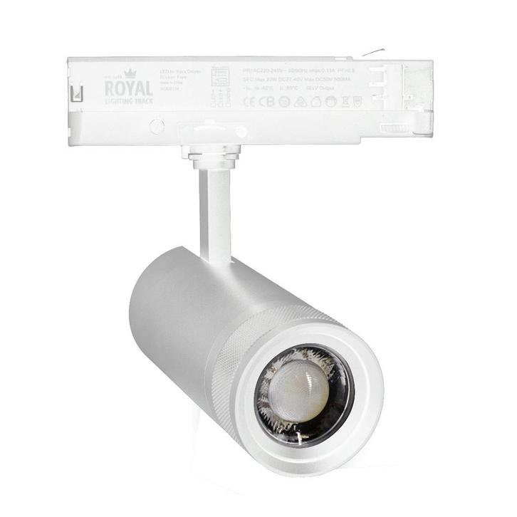 Targa Extra Small – 3-Fase Railspot – 12W – Dimm to Warm, Zakelijke goederen, Kantoor en Winkelinrichting | Winkel en Inventaris