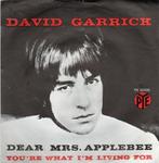 David Garrick - Dear mrs. Applebee + Youre what Im livi..., Cd's en Dvd's, Vinyl Singles, Verzenden, Nieuw in verpakking