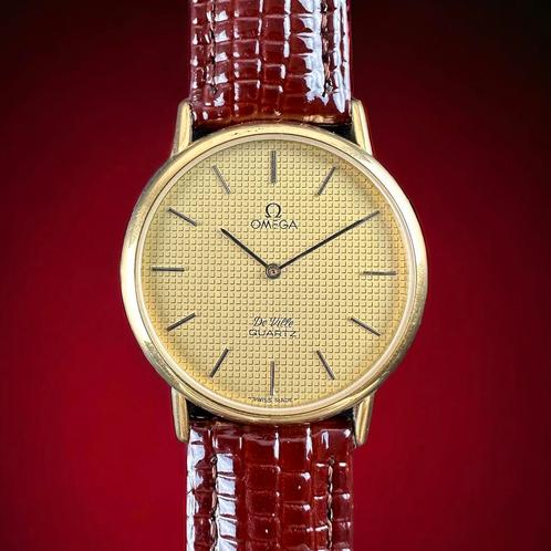 Omega De Ville Quartz 191.0092 uit 1977, Sieraden, Tassen en Uiterlijk, Horloges | Dames, Polshorloge, Gebruikt, Verzenden