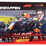 Handtekening Max Verstappen – F1 Speedster Topps Turbo Attax, Verzenden, Nieuw, Foto of Kaart, Gesigneerd