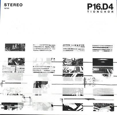 LP gebruikt - P16.D4 - Tionchor, Cd's en Dvd's, Vinyl | Overige Vinyl, Zo goed als nieuw, Verzenden