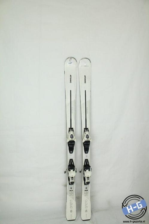 Refurbished - Ski - Atomic Cloud 8 - 150, Sport en Fitness, Skiën en Langlaufen, Skiën, 140 tot 160 cm, Gebruikt, Atomic, Ski's