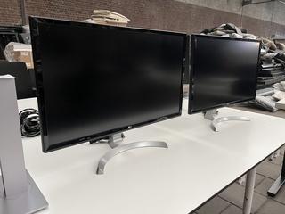 2x Beeldscherm 27 LG, 27UD59, Computers en Software, Monitoren