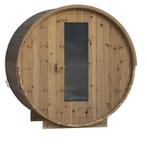 barrelsaunas thermowood barrelsauna saunabarrel buitensauna, Ophalen, Nieuw, Fins of Traditioneel, Complete sauna