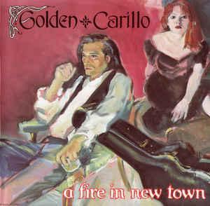 cd - Golden â¢ Carillo - A Fire In New Town, Cd's en Dvd's, Cd's | Overige Cd's, Zo goed als nieuw, Verzenden