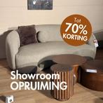 MEGA Showroom SALE op Banken, Tafels en Meer! | -70% KORTING, Ophalen of Verzenden, Nieuw, Metaal, Modern, Scandinavisch, Minimalistisch, Landelijk, Industrieel