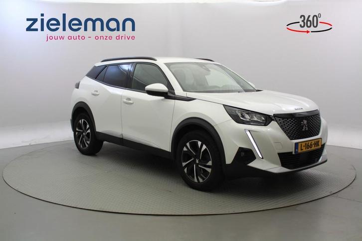 Zakelijke Lease |  Peugeot 2008 1.2 PureTech Allure - Carpla, Auto's, Peugeot, Dealer onderhouden, Lease, Handgeschakeld, SUV of Terreinwagen