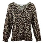 Princess goes Hollywood • wollen luipaard trui • 36, Kleding | Dames, Truien en Vesten, Princess goes Hollywood, Bruin, Verzenden