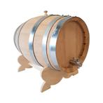 Frans eiken wijnvat / whiskyvat - 10 Liter, Ophalen of Verzenden, Nieuw