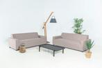 Flow. Club sofa set taupe chiné |, Tuin en Terras, Ophalen of Verzenden, Nieuw