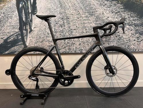 Colnago V4 Ultegra Di2 carbon wielset, Fietsen en Brommers, Fietsen | Racefietsen, Heren, Nieuw, Carbon, 57 tot 61 cm, Meer dan 20 versnellingen