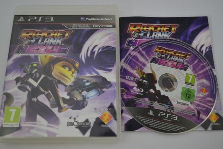 Ratchet & Clank - Nexus (PS3), Spelcomputers en Games, Games | Sony PlayStation 3, 1 speler, Zo goed als nieuw, Verzenden