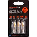 3 stuks Kerst LED Kaarslamp E10 8V-14V-23V-34V-55V 0.2W 1..., Ophalen of Verzenden, Nieuw