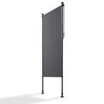 Verticale Zonnescherm Barbados - 100x310 cm - Grijs, Verzenden, Nieuw
