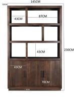 Jaxx Brown 145cm-31080, Ophalen of Verzenden, Nieuw
