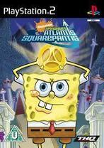 SpongeBobs Atlantis Squarepantis PS2 Morgen in huis!/*/, Avontuur en Actie, Ophalen of Verzenden, 1 speler, Zo goed als nieuw
