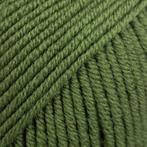 DROPS Merino Extra Fine Uni Colour - 52 bladgroen - Wol Ga, Ophalen of Verzenden, Nieuw