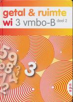 Getal en Ruimte 3 deel 2 VMBO-B, Boeken, Schoolboeken, Verzenden, Nieuw