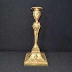 Kaarsenhouder empire - Verguld brons, Antiek en Kunst