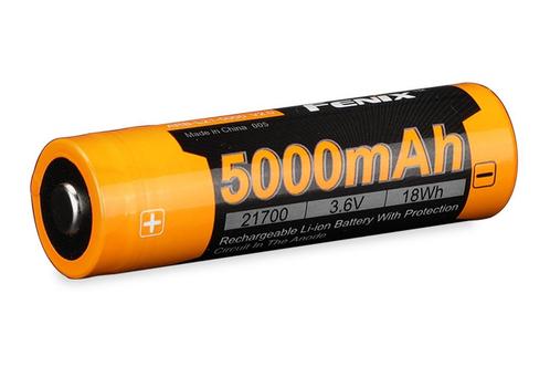 AllesVoorLassen.nl Fenix batterij 21700 Li-ion 5000mAh, Doe-het-zelf en Verbouw, Laskappen, Lasfilter, Nieuw, Ophalen of Verzenden
