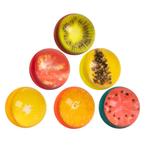 Uitdeelcadeautjes Stuiterballen Fruit 3cm 6st, Verzenden, Nieuw