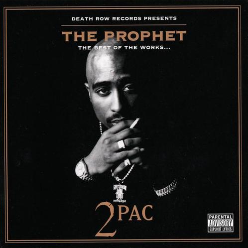 cd - 2Pac - The Prophet, Cd's en Dvd's, Cd's | Overige Cd's, Zo goed als nieuw, Verzenden