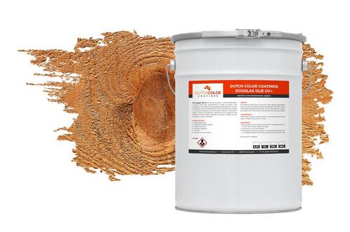 DCC Douglas Olie UV+ Bankirai 5L, Doe-het-zelf en Verbouw, Verf, Beits en Lak, Verf, Nieuw, Minder dan 5 liter, Verzenden