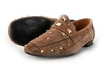 Notre-V Loafers in maat 38 Bruin | 10% extra korting, Kleding | Dames, Schoenen, Notre-V, Bruin, Verzenden, Overige typen