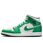 Air Jordan 1 Mid Lucky Green - 40 T/M 44.5 - origineel, Nieuw, Sneakers of Gympen, Nike, Overige kleuren