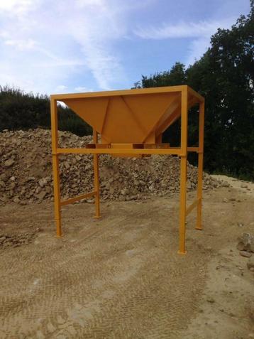 Vultrechter Big Bag vuller Trechter Zand Grind Compost VT-LO