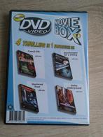 DVD - Movie Box 1 - 4 thrillers in 1 fantastische box, Cd's en Dvd's, Dvd's | Thrillers en Misdaad, Actiethriller, Verzenden, Vanaf 16 jaar