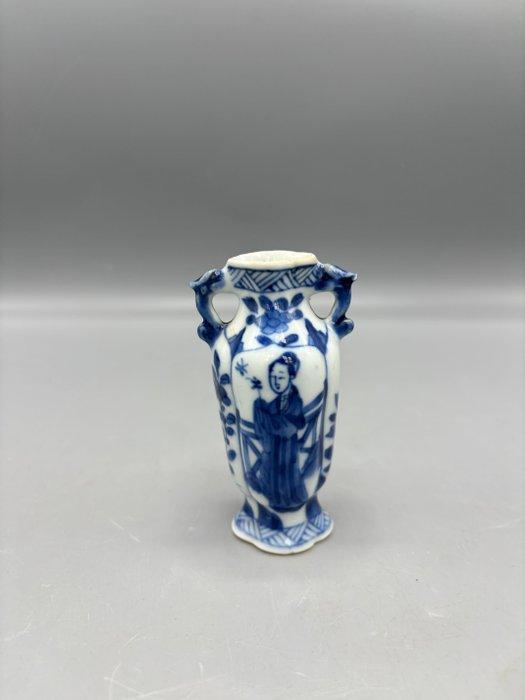 Vaas - Porselein - China - Kangxi (1662-1722) (Zonder, Antiek en Kunst, Antiek | Overige Antiek