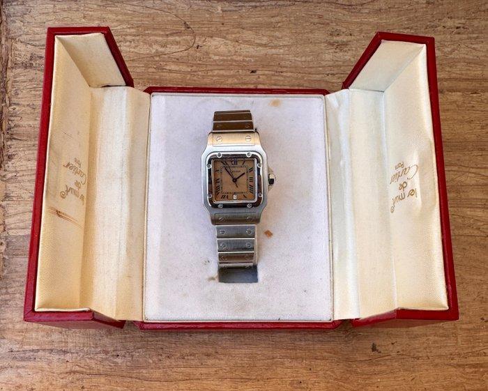 Cartier - Santos Galbée - 987901 - Unisex - 1990-1999, Sieraden, Tassen en Uiterlijk, Horloges | Heren