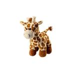Pluche giraffe staand 18 cm - Knuffel giraffe, Kinderen en Baby's, Speelgoed | Knuffels en Pluche, Nieuw, Verzenden