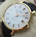 Omega - Geneve Date - 14K Gold - cal.1030 - 1974 - Zonder, Sieraden, Tassen en Uiterlijk, Horloges | Heren, Nieuw