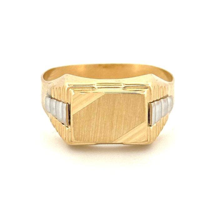 Zonder Minimumprijs - Handmade - Ring - Anello - 3.6 g - 18, Sieraden, Tassen en Uiterlijk, Ringen