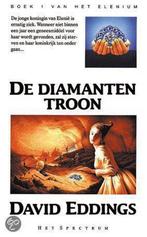 De diamanten troon 9789027425157 Eddings, Verzenden, Gelezen, Eddings