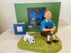 Tintin - Statuette Moulinsart 47001 - Tintin assis dans