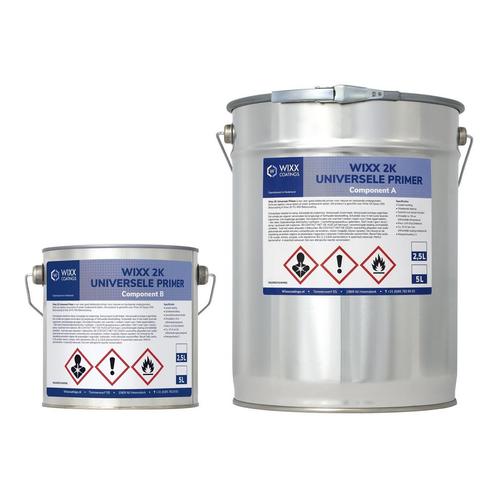 Wixx 2K Universele Primer 10L, Doe-het-zelf en Verbouw, Verf, Beits en Lak, Verf, Overige kleuren, Nieuw, 5 tot 10 liter, Verzenden