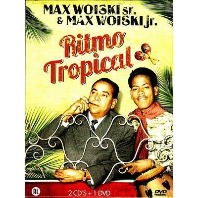 dvd - Max Woiski Sr. - Ritmo Tropical, Cd's en Dvd's, Dvd's | Overige Dvd's, Zo goed als nieuw, Verzenden