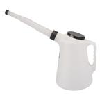 Silverline Maatbeker met flexibele tuit - 5 liter - ergon..., Ophalen of Verzenden, Nieuw