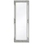 vidaXL Wandspiegel Barok 140 x 50 cm zilver