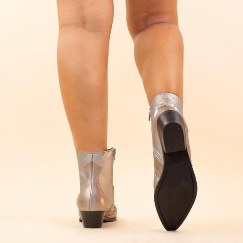 -20% DWRS Label  DWRS Label Enkellaarsjes 3631 monkey steel, Kleding | Dames, Schoenen, Nieuw, Verzenden