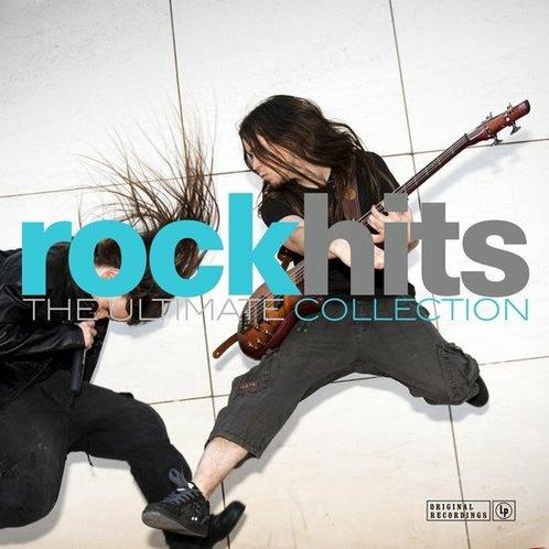 VARIOUS - ROCK HITS THE ULTIMATE COLLECTION (Vinyl LP), Cd's en Dvd's, Vinyl | Rock, Verzenden